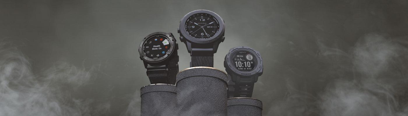 Indlæg på GrejPedia - Garmin Tactix, Instinct og Fenix: hvad er forskellen? - GrejFreak.dk
