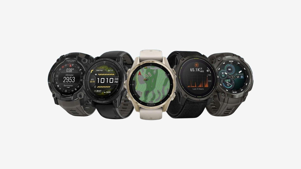 Indlæg på GrejPedia - Garmin Tactix, Instinct og Fenix: Hvad er forskellen? - GrejFreak.dk