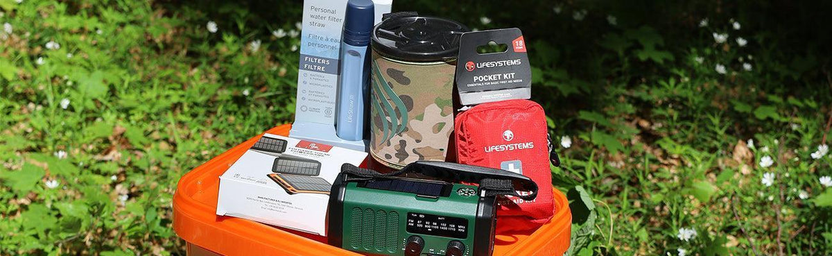 Indlæg på GrejPedia - Hvad skal jeg købe til en krise-situation? - GrejFreak.dk