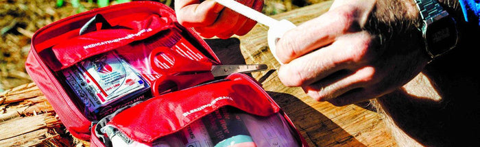 Indlæg på GrejPedia - Pakkeliste til førstehjælpskasse - GrejFreak.dk