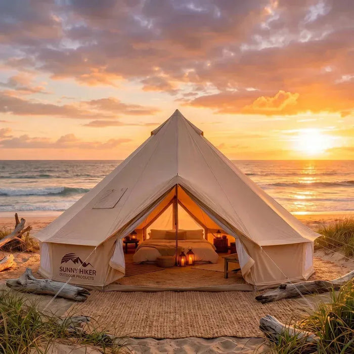 Indlæg på GrejPedia - Pakkeliste til overnatning i glamping telt - GrejFreak.dk