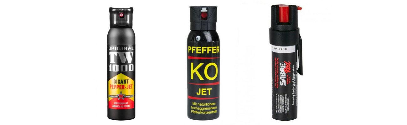 Indlæg på GrejPedia - Regler og vejledning til brug af peberspray - GrejFreak.dk
