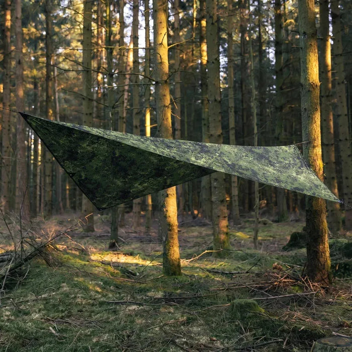 Indlæg på GrejPedia - SÅDAN BYGGER DU ET SIMPELT NØDLY I NATUREN - GrejFreak.dk