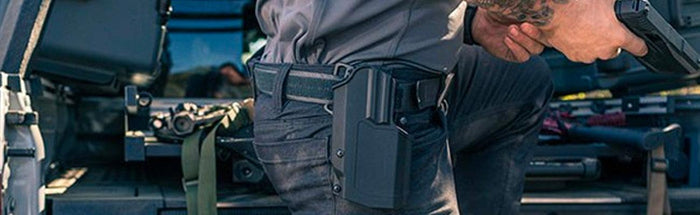 Indlæg på GrejPedia - Sådan vælger du det rette pistolhylster - GrejFreak.dk