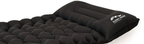 Indlæg på GrejPedia - ANMELDELSE AF SUNNY HIKER - COMFORT LIGGEUNDERLAG M. FODPUMPE - GrejFreak.dk