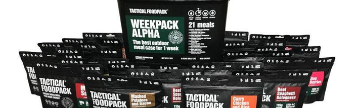 Indlæg på GrejPedia - Anmeldelse af Tactical Foodpack - GrejFreak.dk