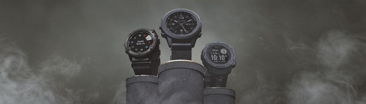 Indlæg på GrejPedia - GARMIN TACTIX, INSTINCT OG FENIX: HVAD ER FORSKELLEN? - GrejFreak.dk