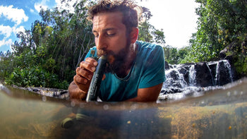 Indlæg på GrejPedia - LifeStraw Peak - Sådan opbevarer du dit personlige vandfilter - GrejFreak.dk
