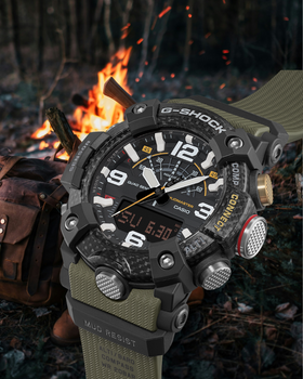 Casio Mudmaster med 