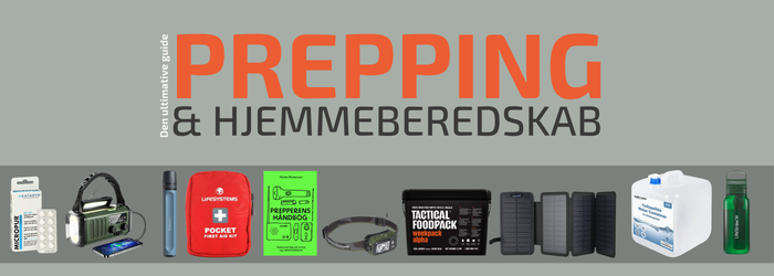 Indlæg på GrejPedia - Prepping - Den ultimative guide til hjemmeberedskab - GrejFreak.dk