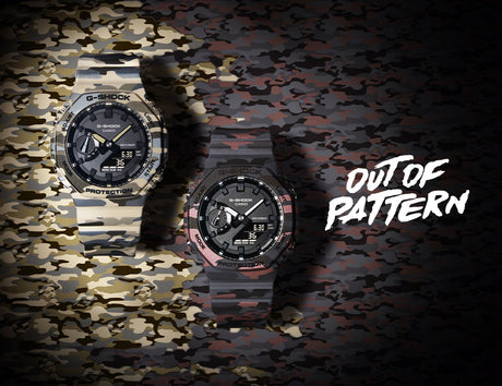 To Casio G-Shock ure