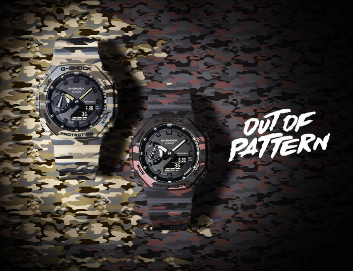 To Casio G-Shock ure