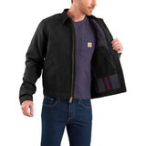 Carhartt - Duck Detroit Jakke // Sort