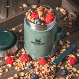Stanley - Legendary Food Jar + Spork 0,40L // Hammertone Green