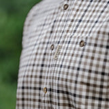 Härkila - Milford Skjorte // Blue / Beige Check
