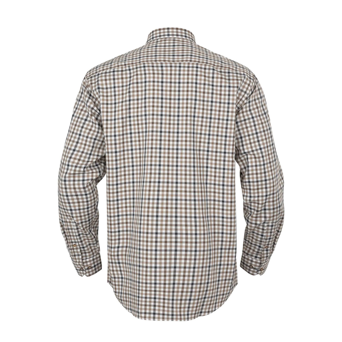 Härkila - Milford Skjorte // Blue / Beige Check