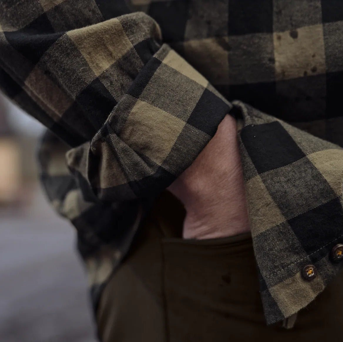 Härkila - Scandinavian L/S Skjorte // Tarmac Check