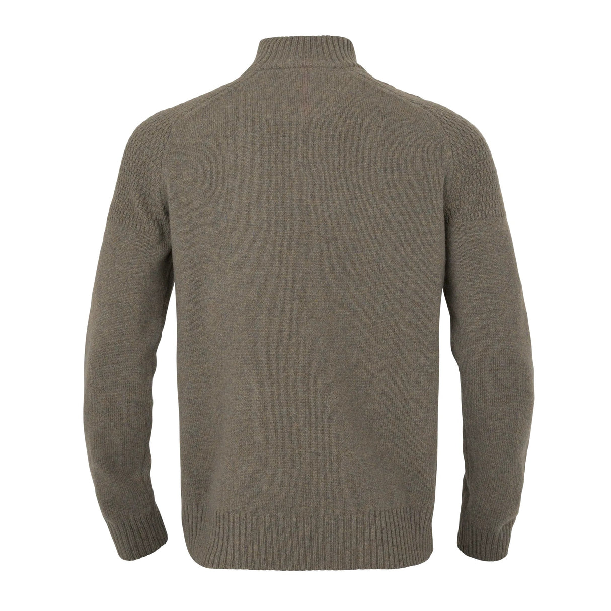 Härkila - Vincent Merino Half Zip Pullover // Dark sand
