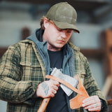 Carhartt - Flannel Sherpa Lined Skjortejakke // Night Fatigue