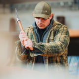 Carhartt - Flannel Sherpa Lined Skjortejakke // Night Fatigue