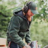 Carhartt - Fairbanks Active Fleece Jakke // Forestry Green