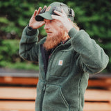 Carhartt - Fairbanks Active Fleece Jakke // Forestry Green