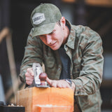 Carhartt - Canvas Fleece Lined Skjortejakke // Army Green Camo