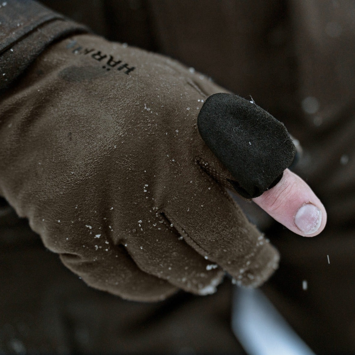 Härkila - Garor HWS Handsker m. Foldbar Finger // Hunting Green