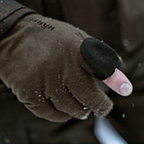 Härkila - Garor HWS Handsker m. Foldbar Finger // Hunting Green
