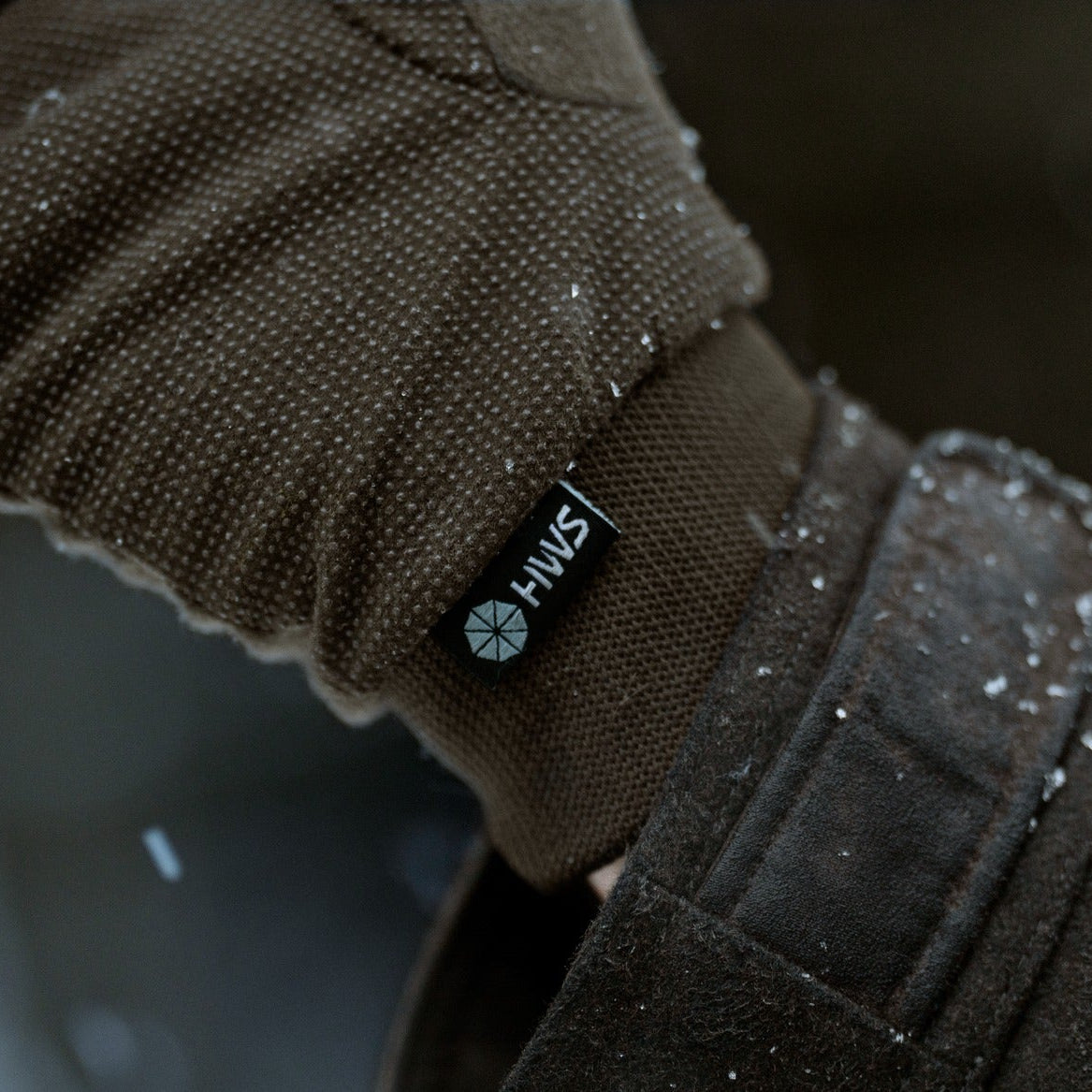 Härkila - Garor HWS Handsker m. Foldbar Finger // Hunting Green