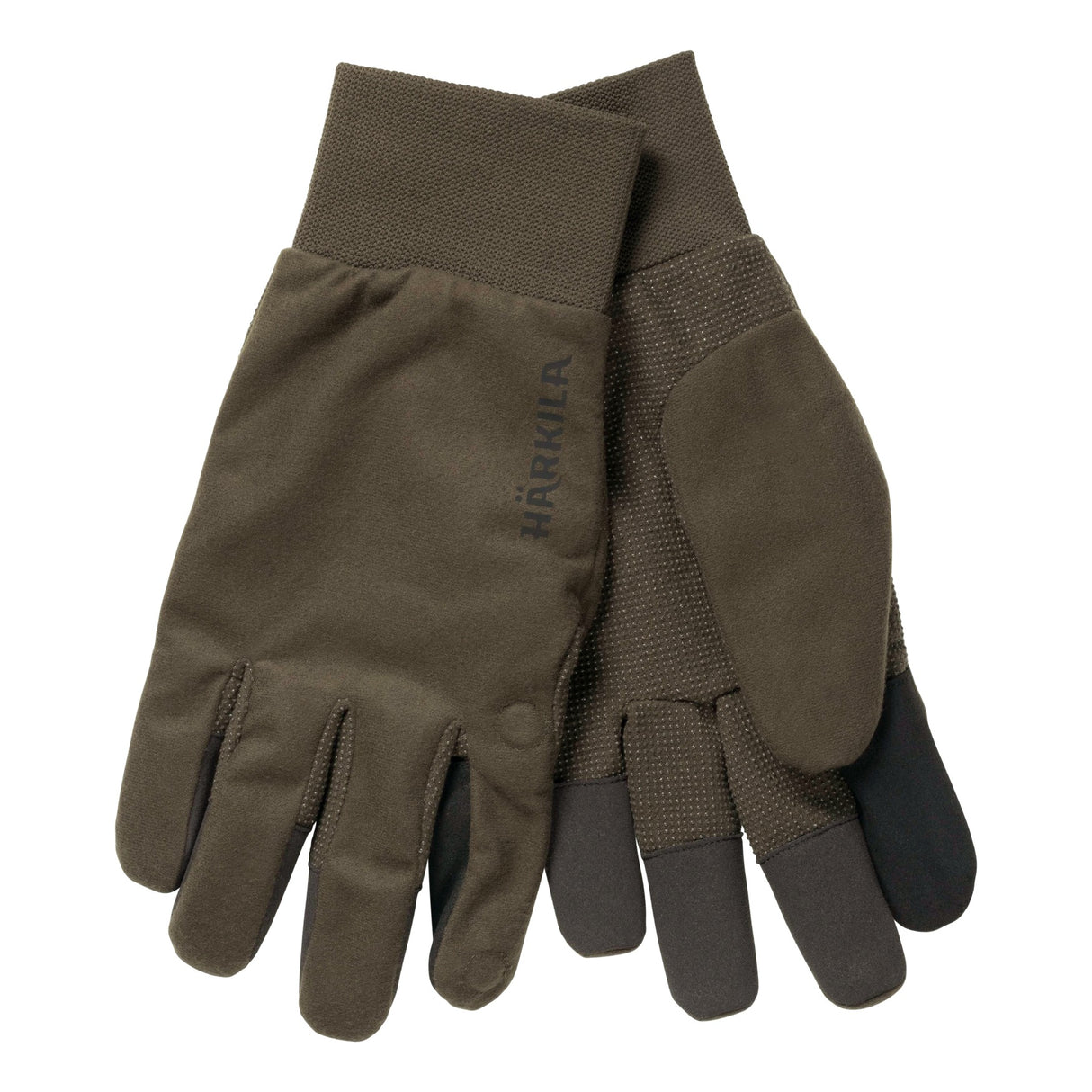 Härkila - Garor HWS Handsker m. Foldbar Finger // Hunting Green