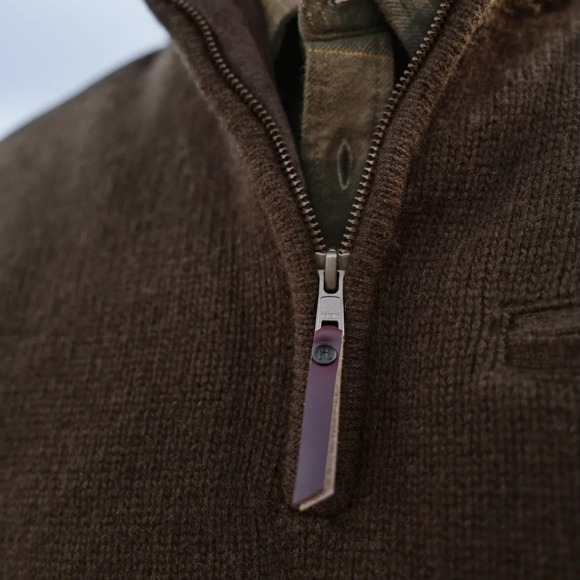 Härkila - Annaboda WSP Half Zip Stiktrøje // Willow Green