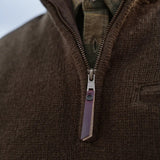 Härkila - Annaboda WSP Half Zip Stiktrøje // Willow Green