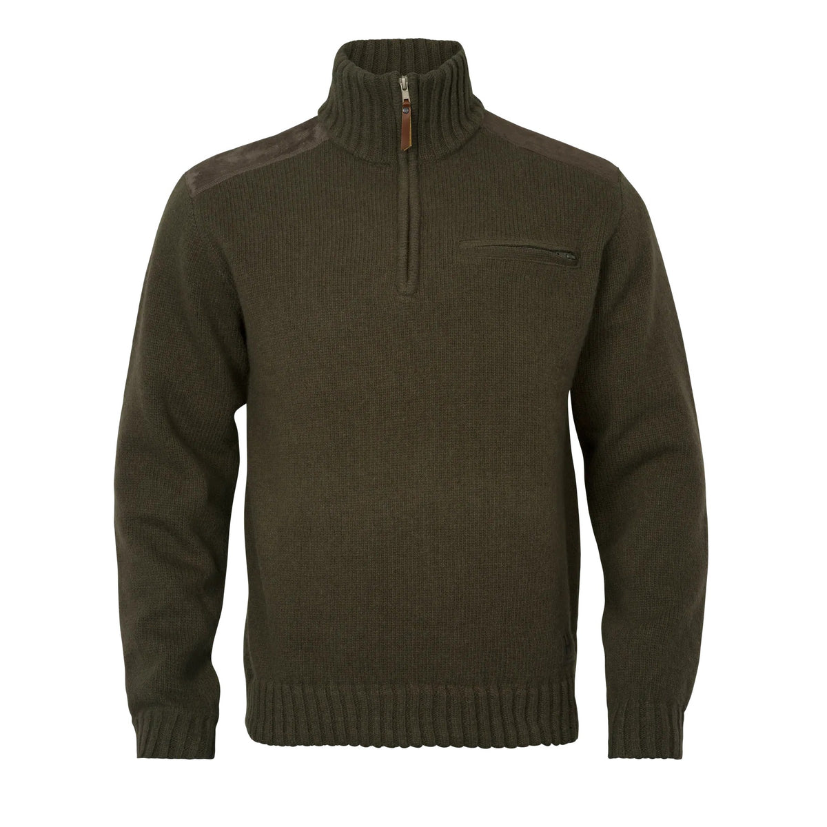 Härkila - Annaboda WSP Half Zip Stiktrøje // Willow Green