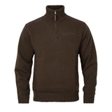 Härkila - Annaboda WSP Half Zip Stiktrøj // Demitasse Brown
