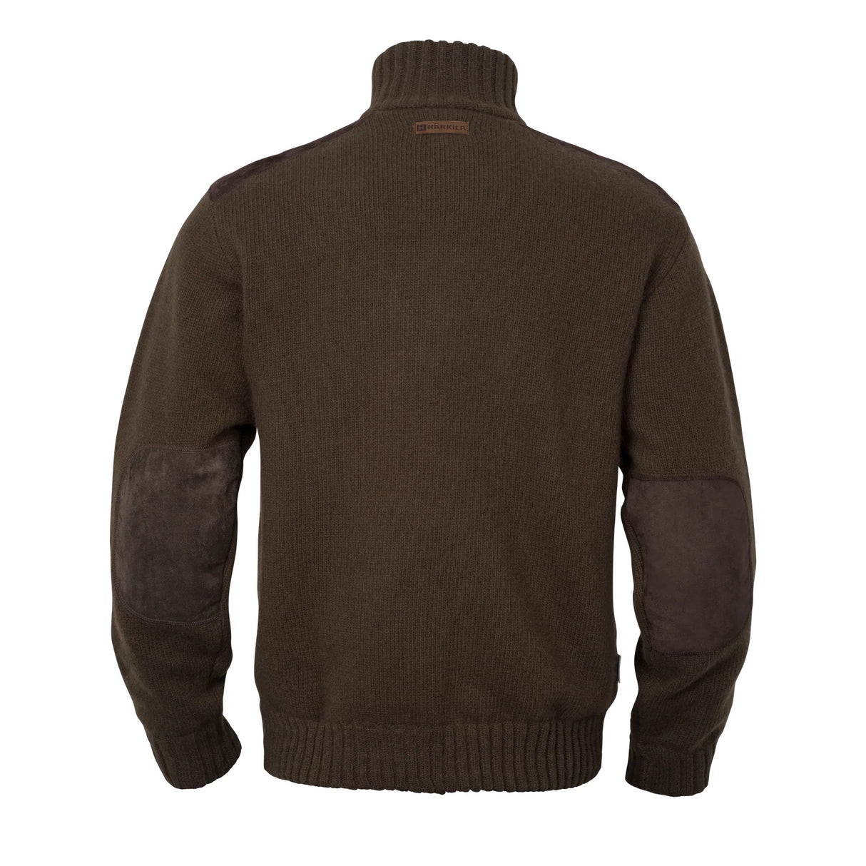 Härkila - Annaboda WSP Half Zip Stiktrøj // Demitasse Brown