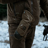 Härkila - Heat HSP Foldbare Vanter // Hunting Green