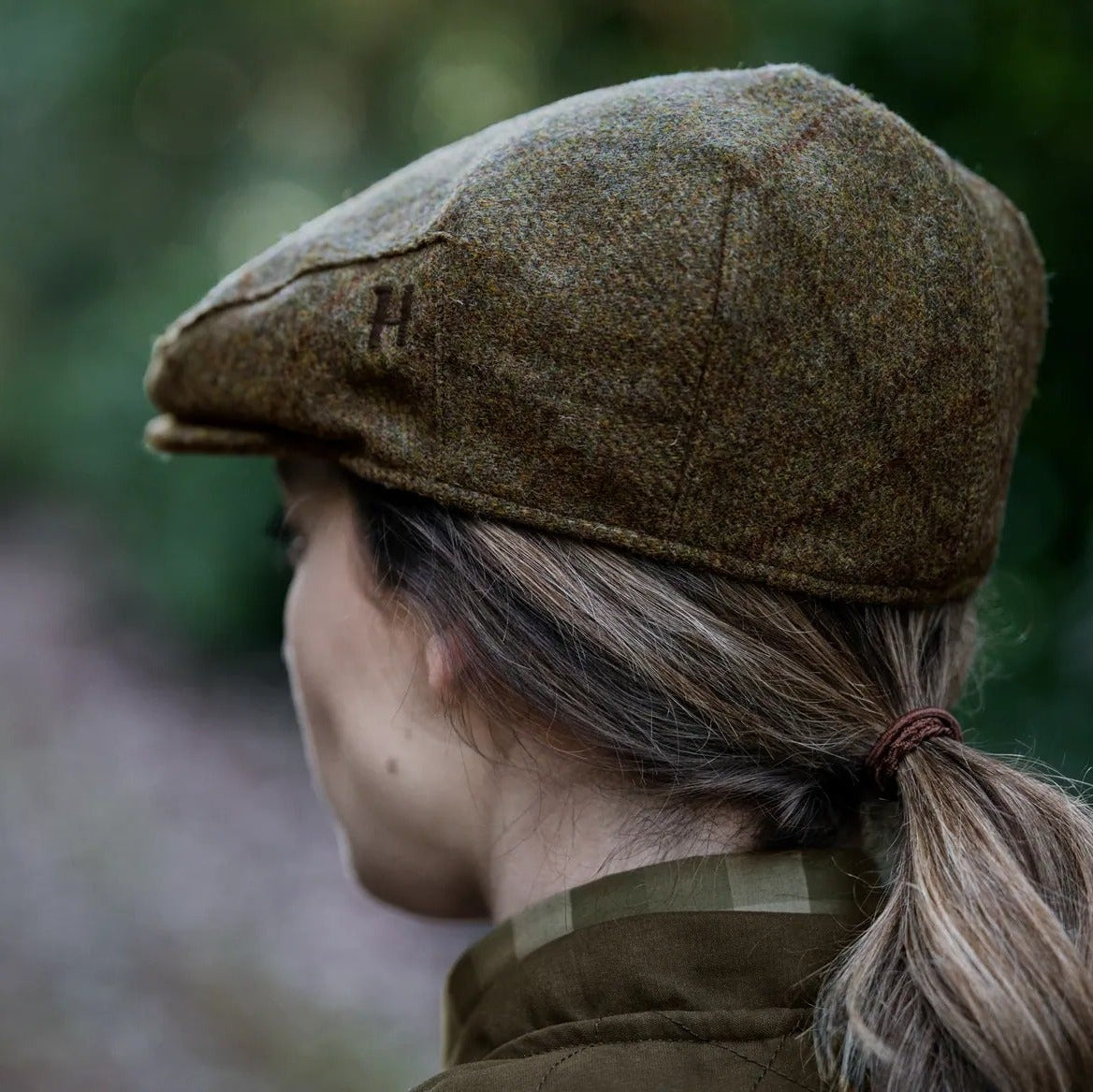 Härkila - Badanloch Flat Cap // Golden Willow