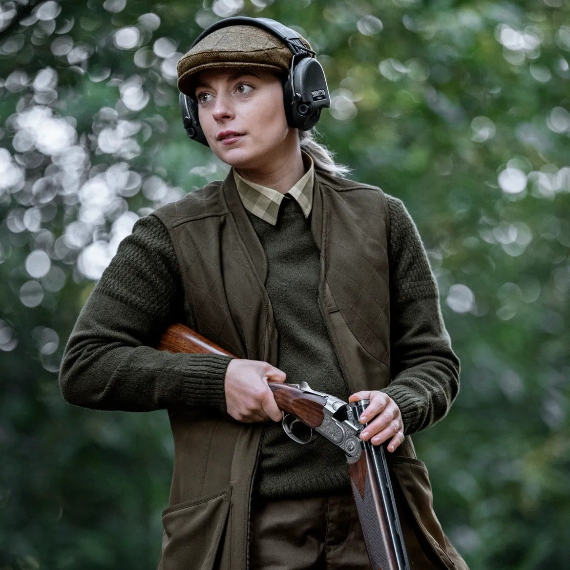 Härkila - Badanloch Flat Cap // Golden Willow
