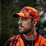 Härkila - Wildboar Pro Blaze Lys Kasket // AXIS MSP CE Orange / Shadow brown