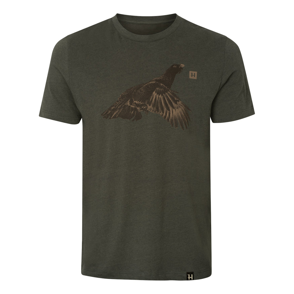 Härkila - Topp T-Shirt // Forest Night Grouse