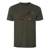 Härkila - Topp T-Shirt // Forest Night Grouse