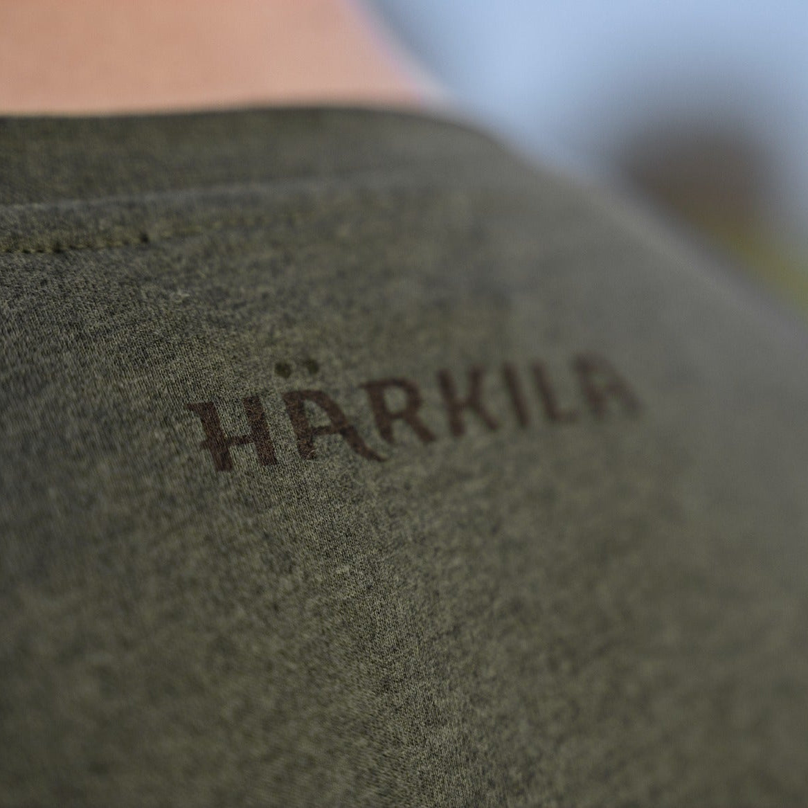 Härkila - Topp T-Shirt // Forest Night Grouse