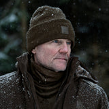 Härkila - Kodiak CleverWool Halsedisse // Dark hunting green