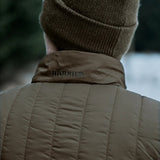 Härkila - Heat Insulated Vest // Willow Green / Shadow brown