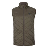 Härkila - Heat Insulated Vest // Willow Green / Shadow brown