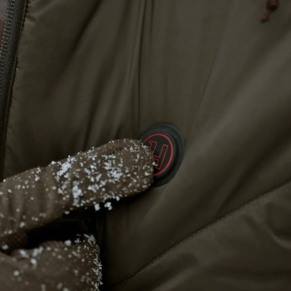 Härkila - Heat Insulated Jakke // Willow Green / Shadow Brown