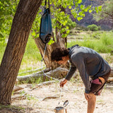 LifeStraw - Peak Series Gravity Vandfilter System 8L + 8L // Dark Mountain Gray
