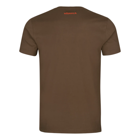 Härkila - Nature S/S T-Shirt // Slate black fra Härkila - billede nr. 2 hos GrejFreak.dk