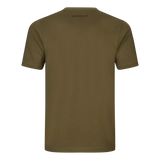 Härkila - H-logo S/S T-shirt // Dark olive fra Härkila - billede nr. 2 hos GrejFreak.dk